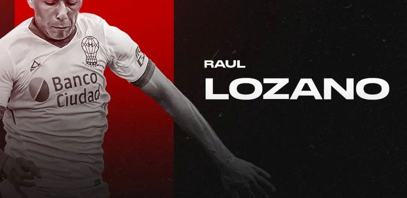 Fútbol - Raúl Lozano vestirá la camiseta del Rojinegro
