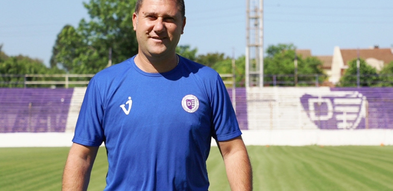 Fútbol - Walter Otta el nuevo entrenador de Patronato