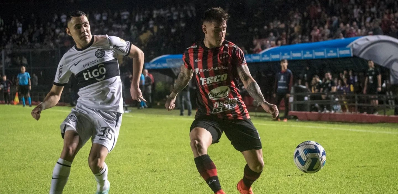 Copa Libertadores - Patronato perdió ante Olimpia de Paraguay