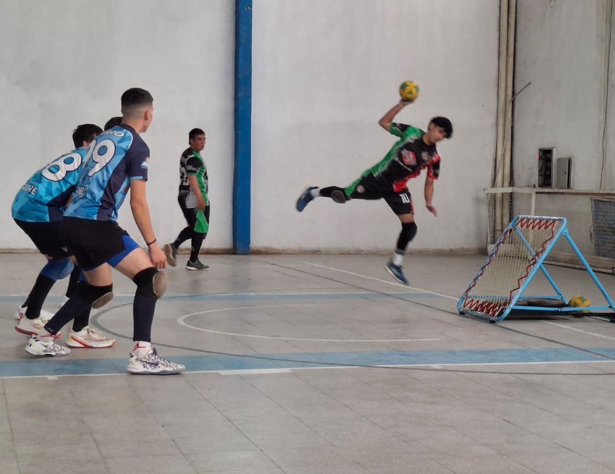 La Liga Regional de Tchoukball desembarca en Mocoretá