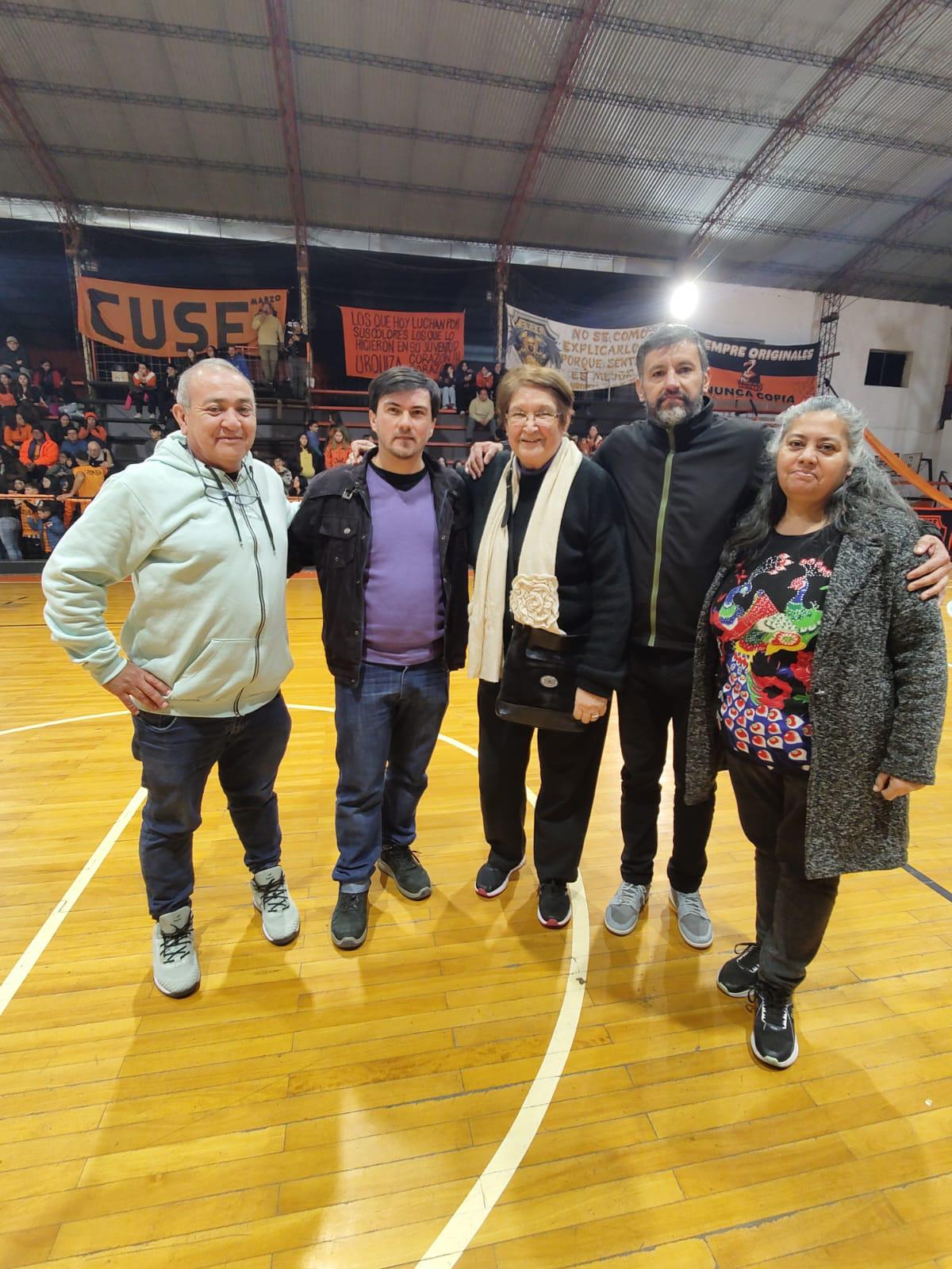 Germán Aguirre es el nuevo presidente de la Asociación de Básquet de Santa Elena