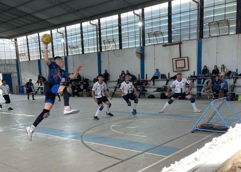 Arrancó la Liga Regional de Tchoukball en Federal