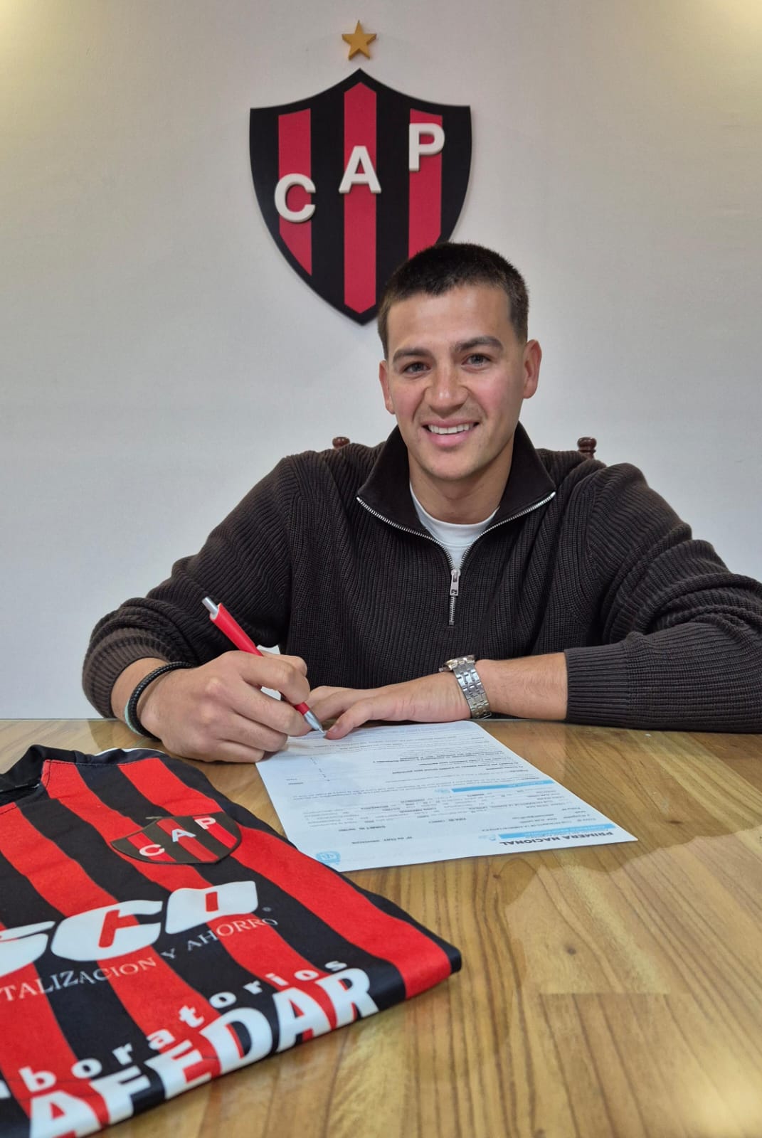 Alan Sosa se suma al Rojinegro