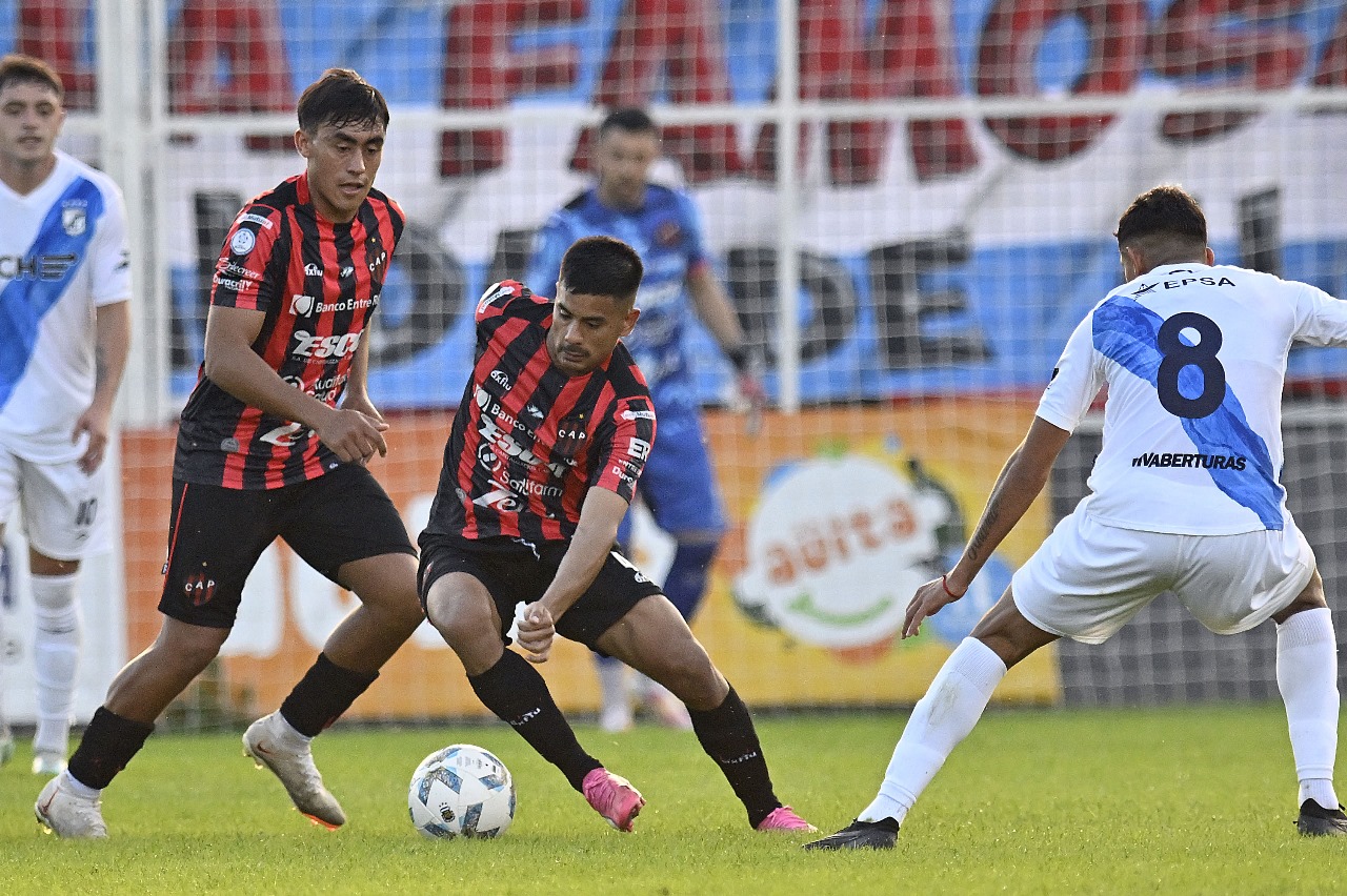 Patronato ganó y llegó a la tercera posición