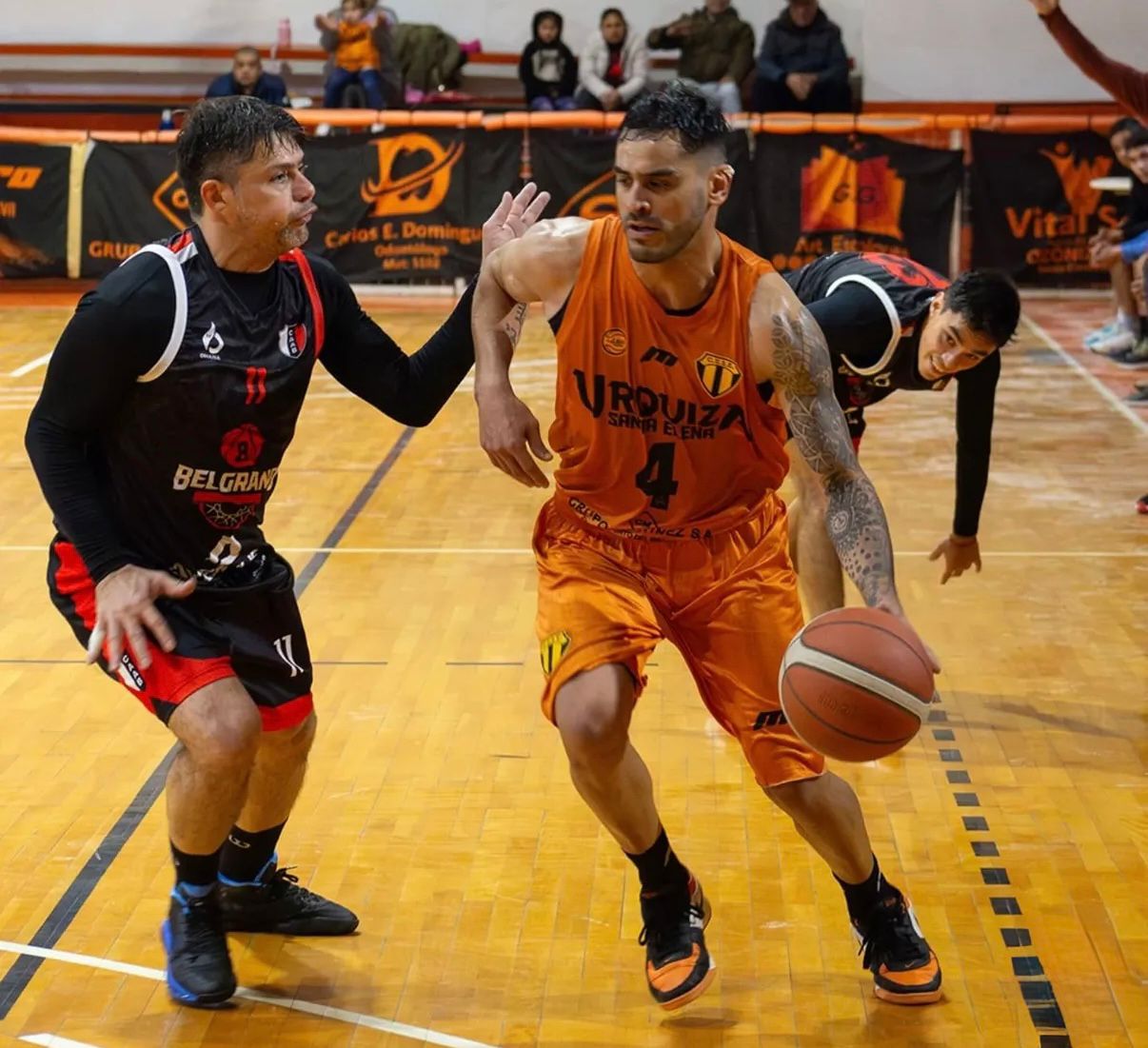 Urquiza – Progreso, la final del Torneo de Primera de la Asociación de Santa Elena